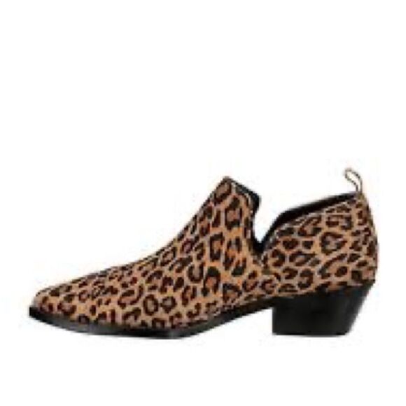 NWOT ZIGI NY ARTISAN LEOPARD ADAL POINTED TOE LOAFER SIZE 10 - Picture 2 of 11